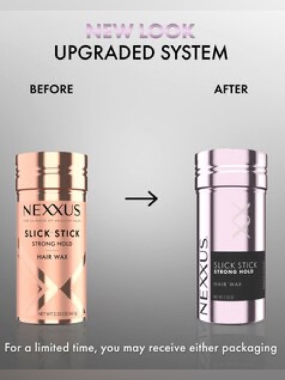 NEXXUS Slick Stick Strong Hold Hair Wax Stick 2.33 oz NEW! FULL SIZE - Picture 4 of 10